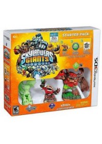 Skylanders Giants Starter Pack Walmart Edition/3DS